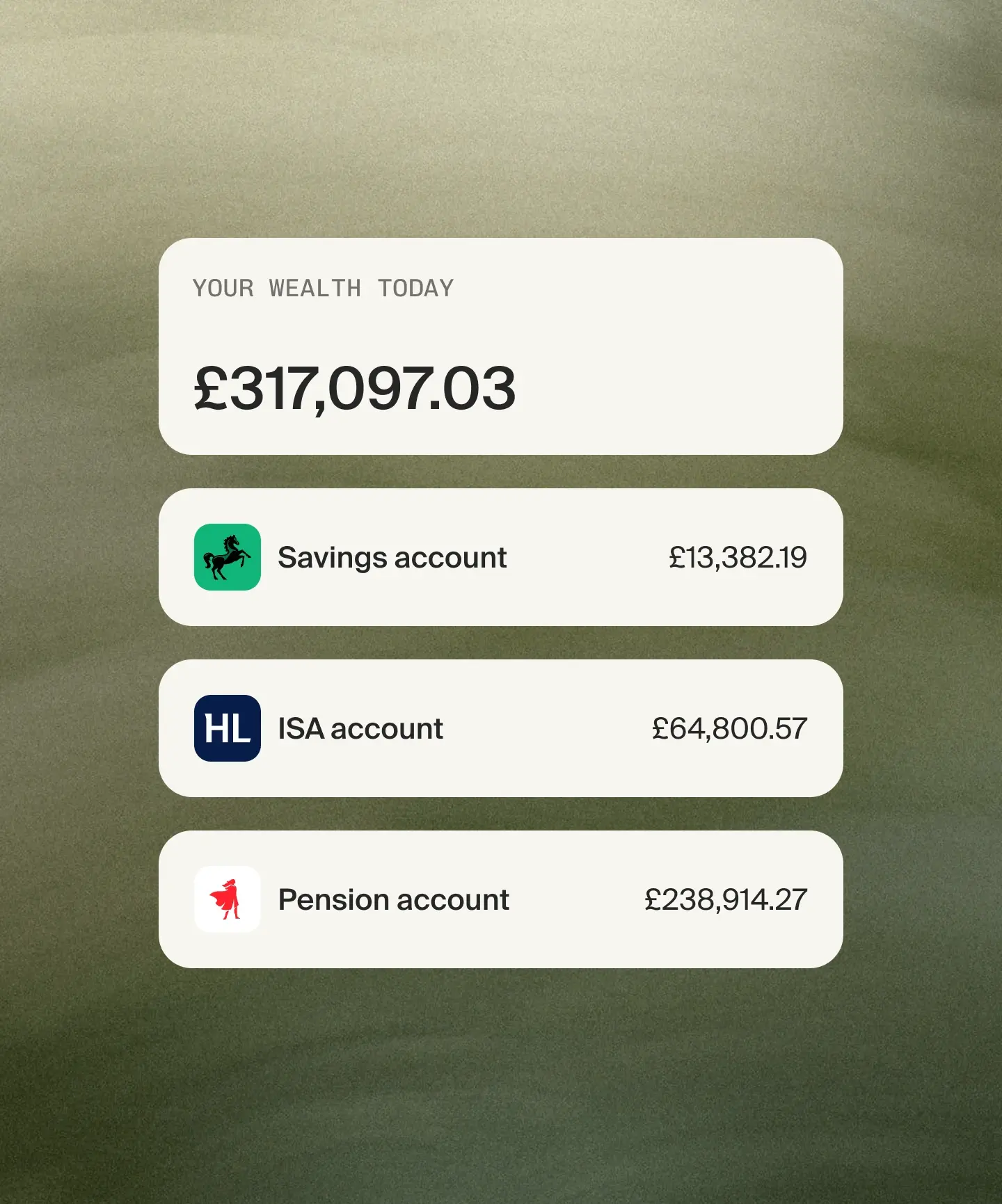 Connect your accounts